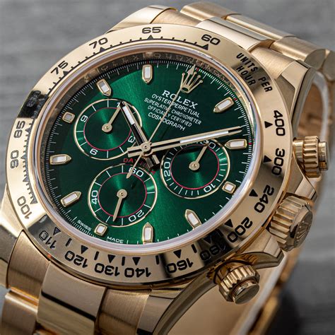 rolex daytona gree|rolex daytona price list.